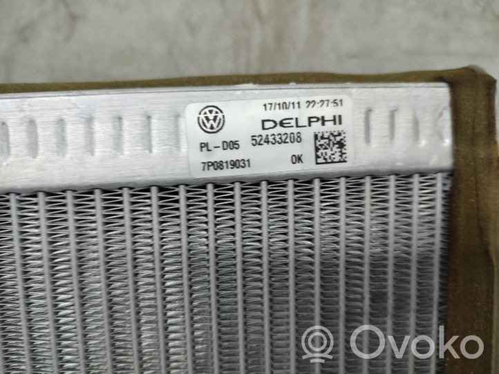 Volkswagen Touareg II Radiatore riscaldamento abitacolo 7P0819031