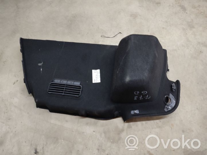 Audi A4 S4 B6 8E 8H Apatinis, bagažinės šono, apdailos skydas 8E5863888