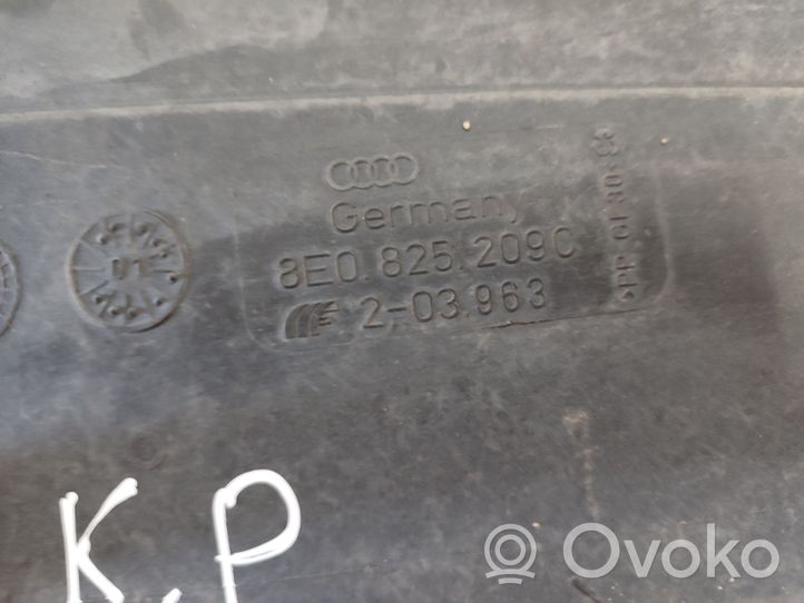 Audi A4 S4 B6 8E 8H Sānu apakšas aizsardzība 8E0825209C