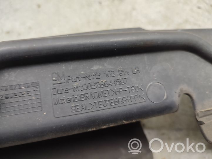 Opel Signum Déflecteur d'air de radiateur de refroidissement 13103914