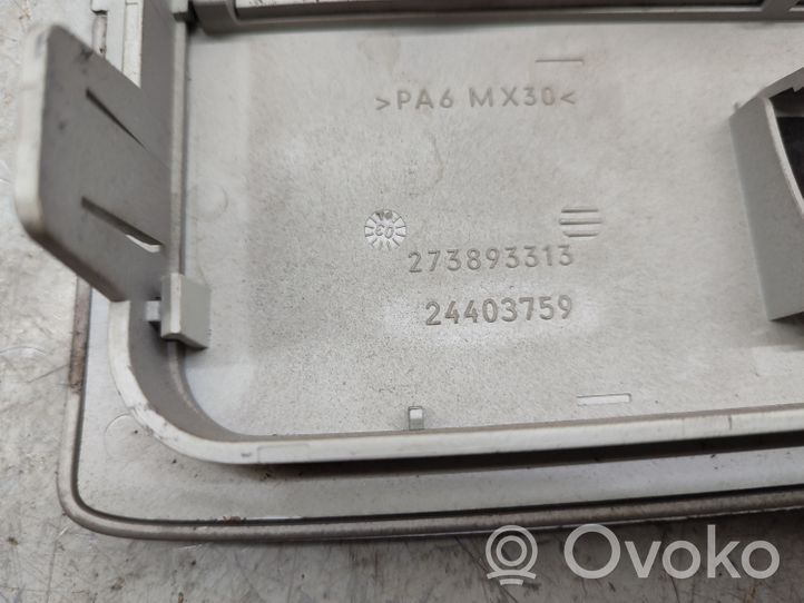 Opel Signum Światło fotela przedniego 24460956