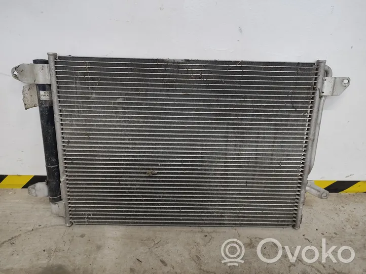 Volkswagen Jetta VI A/C cooling radiator (condenser) 5C0820411K