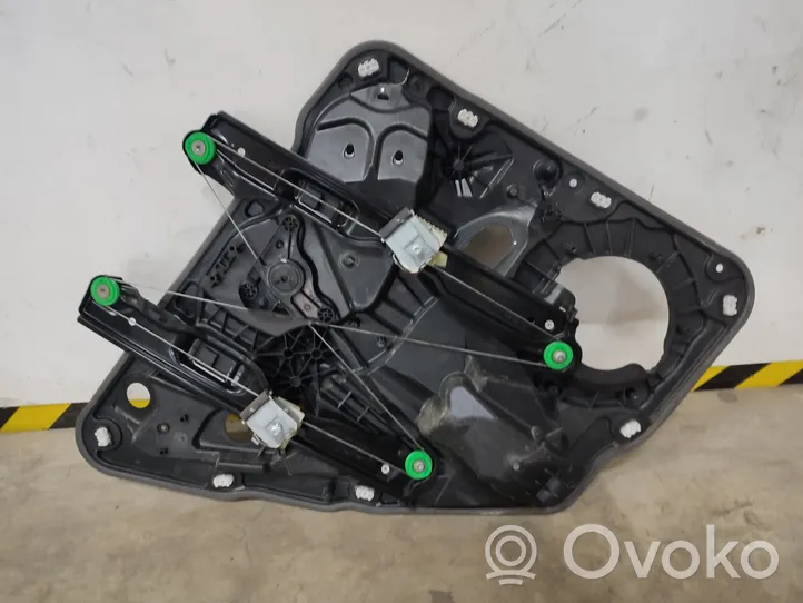 Porsche Cayenne (92A) Meccanismo di sollevamento del finestrino posteriore senza motorino 7P5839756C