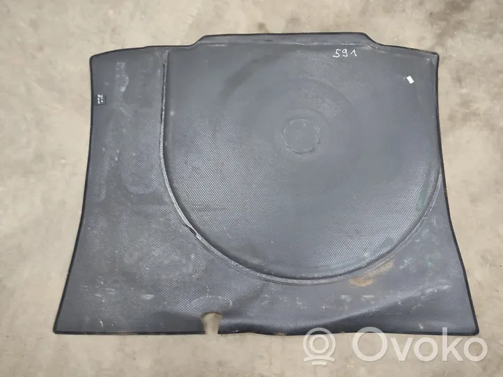 Audi A3 S3 8L Doublure de coffre arrière, tapis de sol 8L0863463