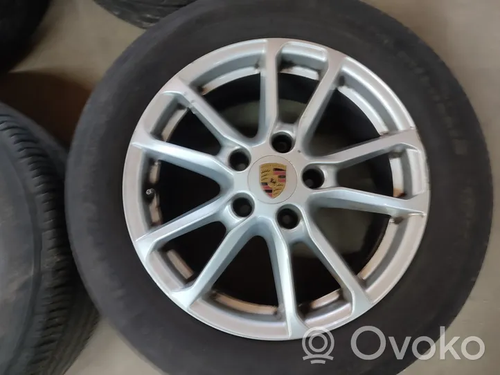 Porsche Cayenne (92A) Felgi aluminiowe R18 