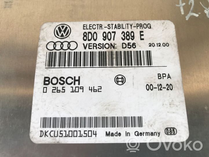 Audi A4 S4 B5 8D Sterownik / moduł ABS 8D0907389E