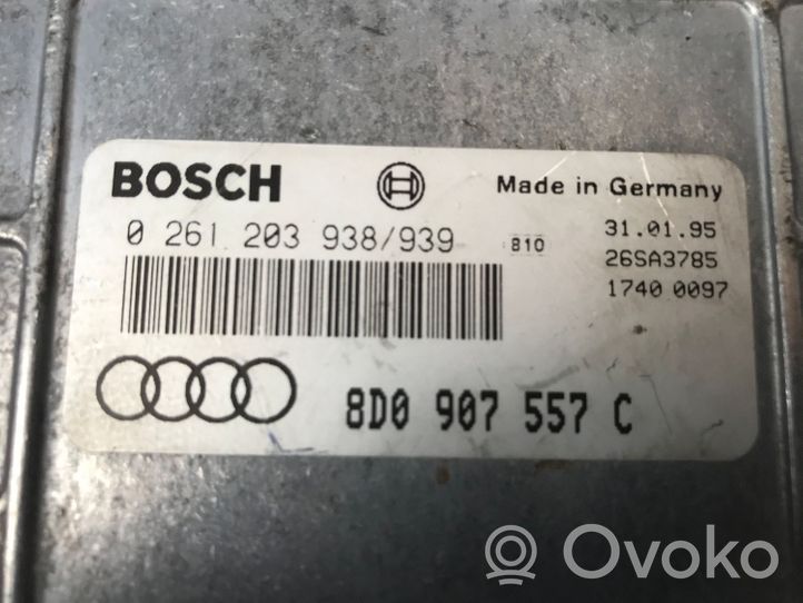 Audi A4 S4 B5 8D Centralina/modulo del motore 8D090755C