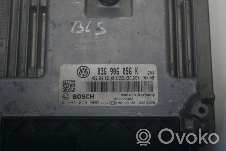 Volkswagen Golf V Sterownik / Moduł ECU 03G906056K