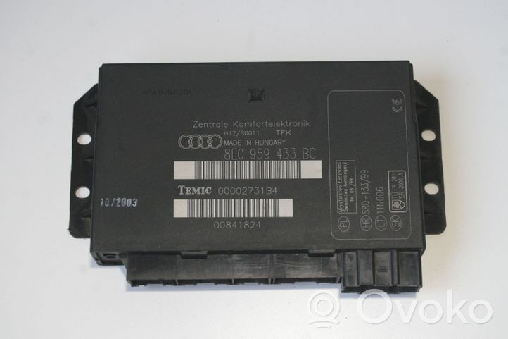 Audi A4 S4 B6 8E 8H Komforta modulis 8E0959433BC