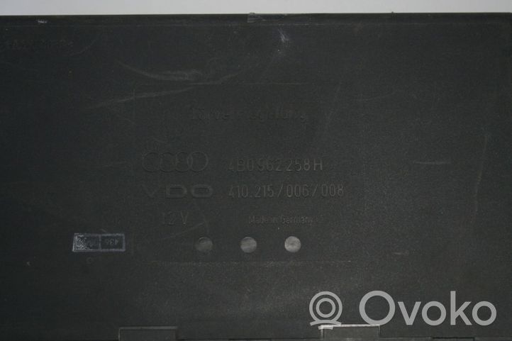 Audi A6 S6 C5 4B Moduł / Sterownik komfortu 4B0962258H