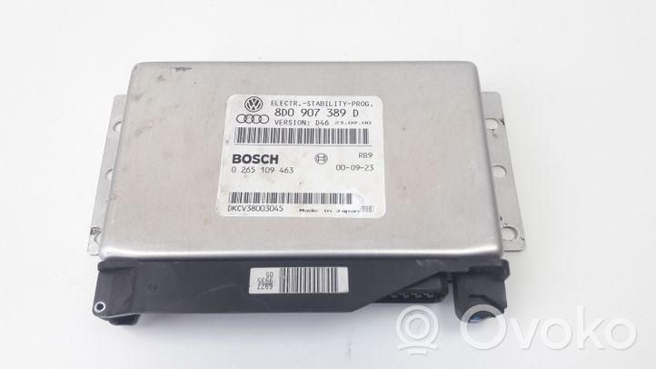 Audi A4 S4 B5 8D Centralina ESP (controllo elettronico della stabilità) 8D0907389D