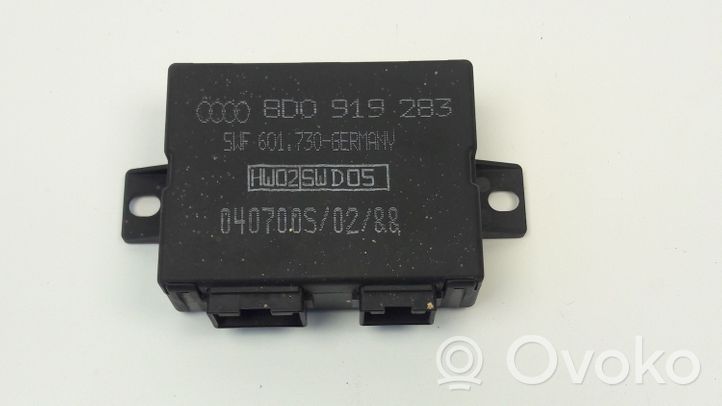 Audi A4 S4 B5 8D Unité de commande, module PDC aide au stationnement 8D0919283