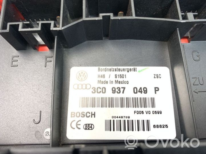 Volkswagen Jetta V Comfort/convenience module 3C0937049P