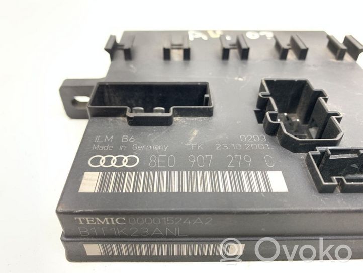 Audi A4 S4 B6 8E 8H Module confort 8E0907279C