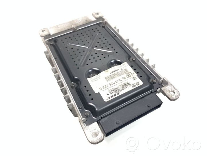 Audi A4 S4 B7 8E 8H Amplificatore 8H0035223B