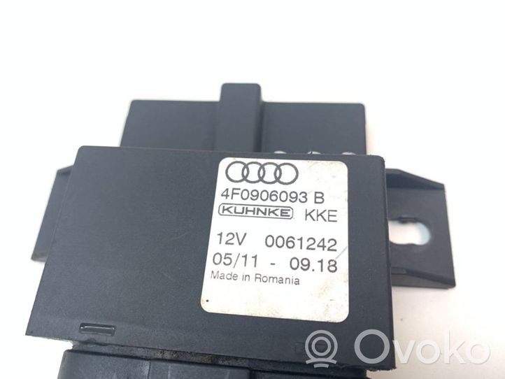 Audi A4 S4 B7 8E 8H Polttoaineen ruiskutuspumpun ohjainlaite/moduuli 4F0906093B