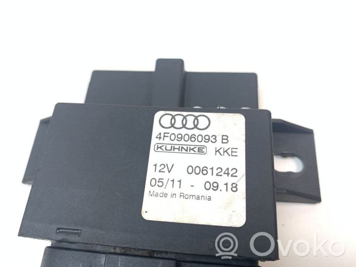 Audi A4 S4 B7 8E 8H Centralina/modulo pompa dell’impianto di iniezione 4F0906093B