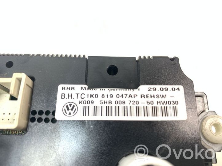 Volkswagen Golf V Panel klimatyzacji 1K0819047AP