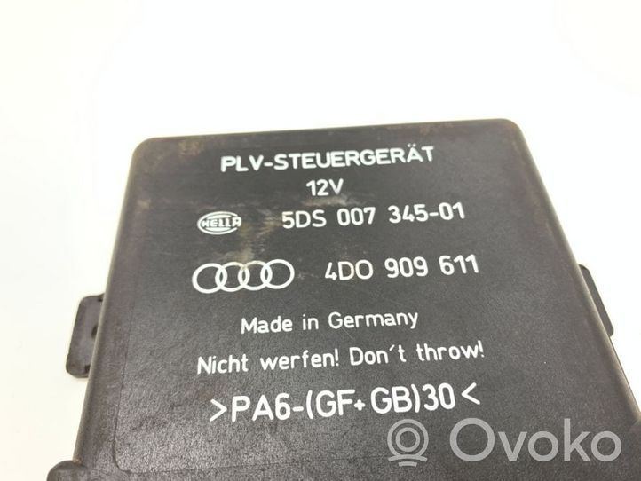 Audi A8 S8 D2 4D Modulo comfort/convenienza 4DO909611