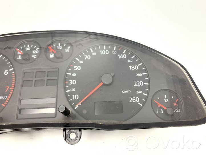 Audi A6 S6 C5 4B Compteur de vitesse tableau de bord 4B0919860F