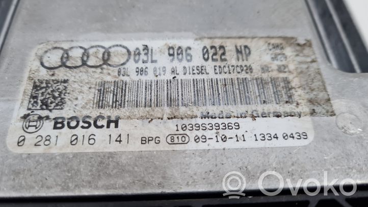 Audi A5 8T 8F Sterownik / Moduł ECU 03L906022NP