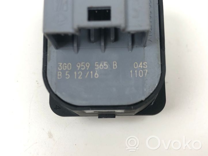 Volkswagen PASSAT B8 Przycisk regulacji lusterek bocznych 3G0959565B