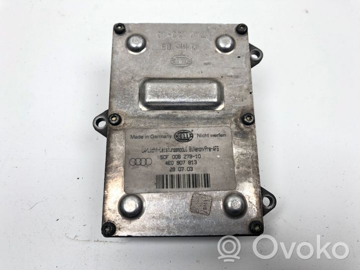 Audi A8 S8 D3 4E Modulo di zavorra faro Xenon 4E0907813