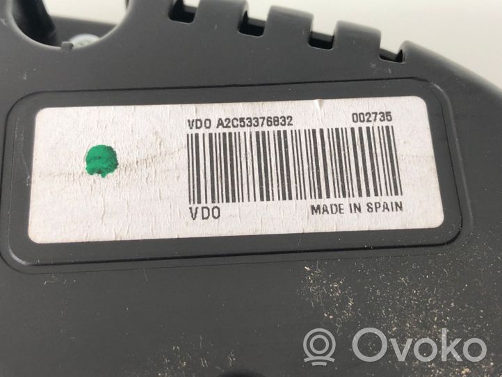 Volkswagen Polo V 6R Compteur de vitesse tableau de bord 6R0920961D