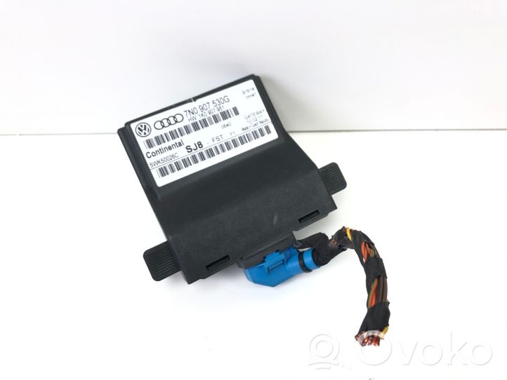 Volkswagen PASSAT B7 Gateway valdymo modulis 7N0907530G