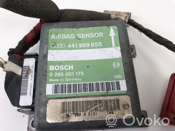 Audi 80 90 S2 B4 Module de contrôle airbag 441959655