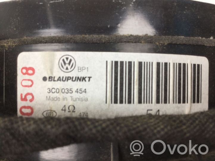 Volkswagen PASSAT B6 Maskownica centralnego głośnika deski rozdzielczej 3C0035454