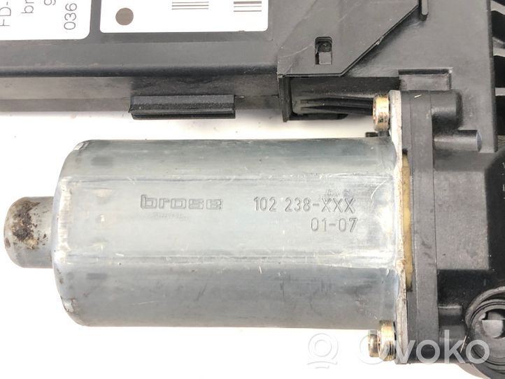 Audi A2 Rear door window regulator motor 8Z0959802A