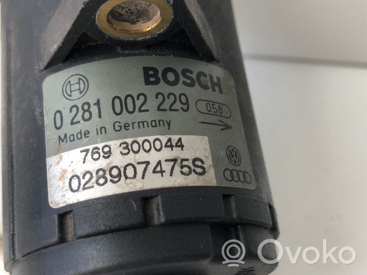 Audi A4 S4 B5 8D Sensore posizionamento del pedale dell’acceleratore 0281002229