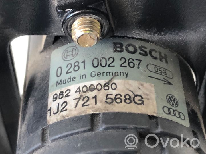 Volkswagen Golf IV Kaasupolkimen asentoanturi 1J2721568G