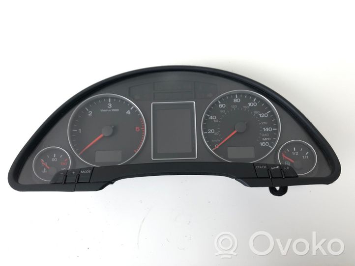 Audi A4 S4 B7 8E 8H Geschwindigkeitsmesser Cockpit 8E0920983A