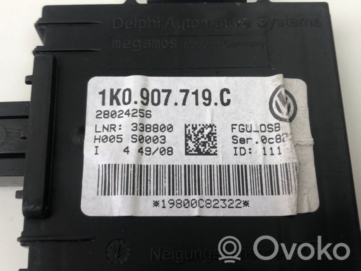 Audi A3 S3 A3 Sportback 8P Alarm control unit/module 1K0907719C