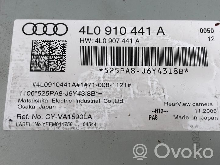 Audi Q7 4L Moduł / Sterownik kamery 4L0910441A