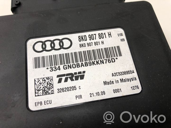 Audi A5 8T 8F Module de commande de frein à main 8K0907801H