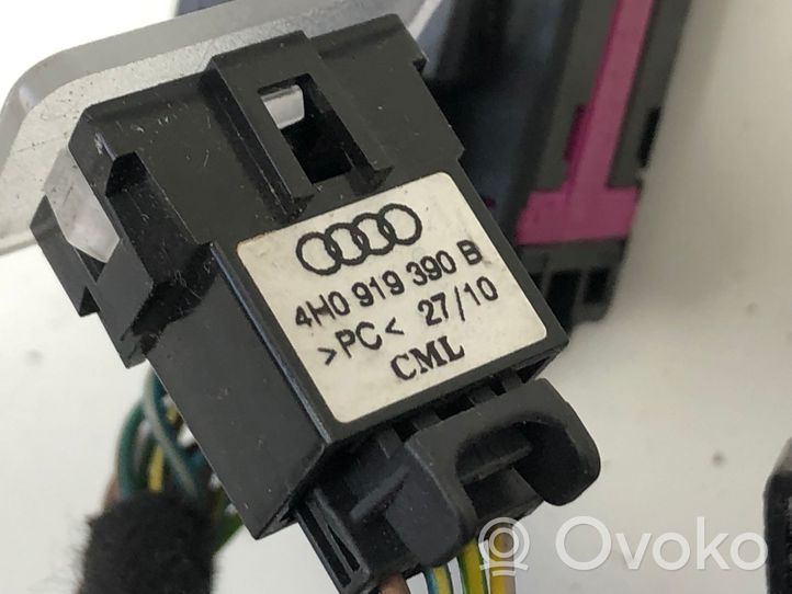 Audi A8 S8 D4 4H Interruttore di controllo dell’alzacristalli elettrico 4H0959851E