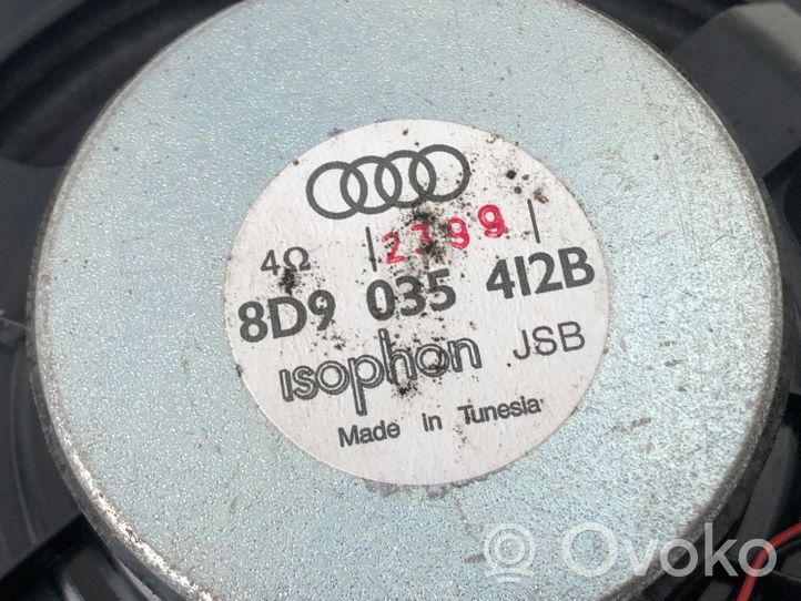 Audi A4 S4 B5 8D Głośnik półki bagażnika 8D9035412B