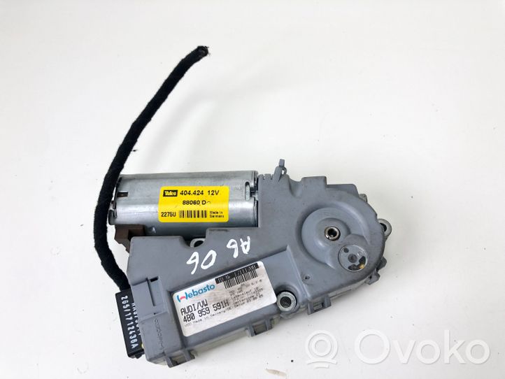 Audi A6 S6 C6 4F Centralina/modulo tettuccio apribile 4B0959591H