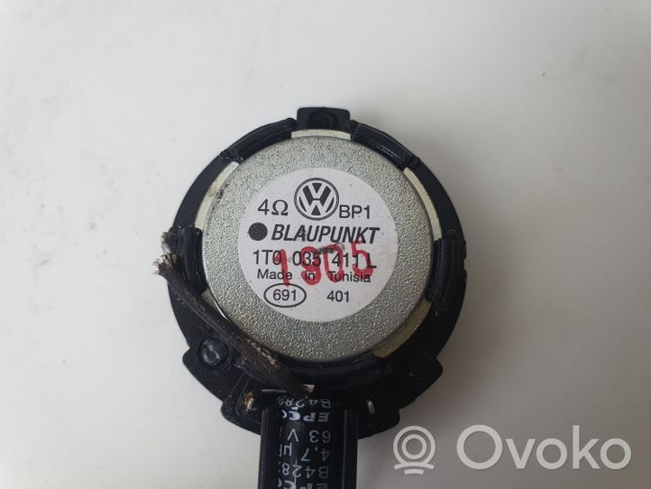 Volkswagen Touran I Enceinte haute fréquence de porte avant 1T0035411L