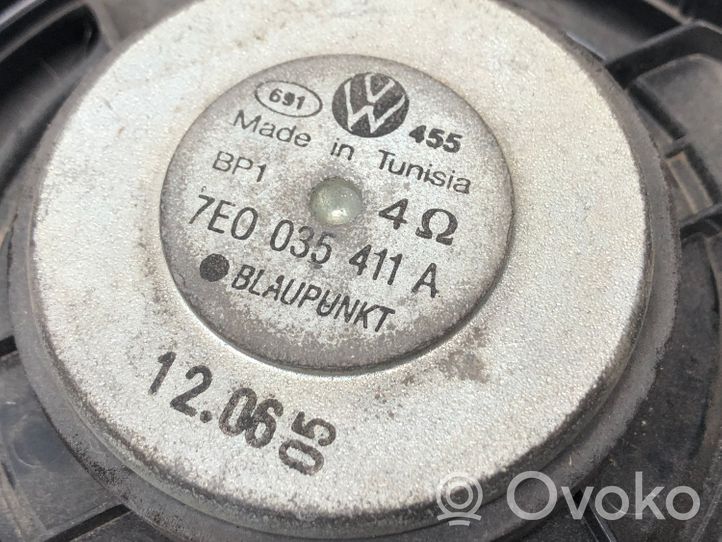 Volkswagen Touareg I Altavoz de la puerta delantera 7E0035411A