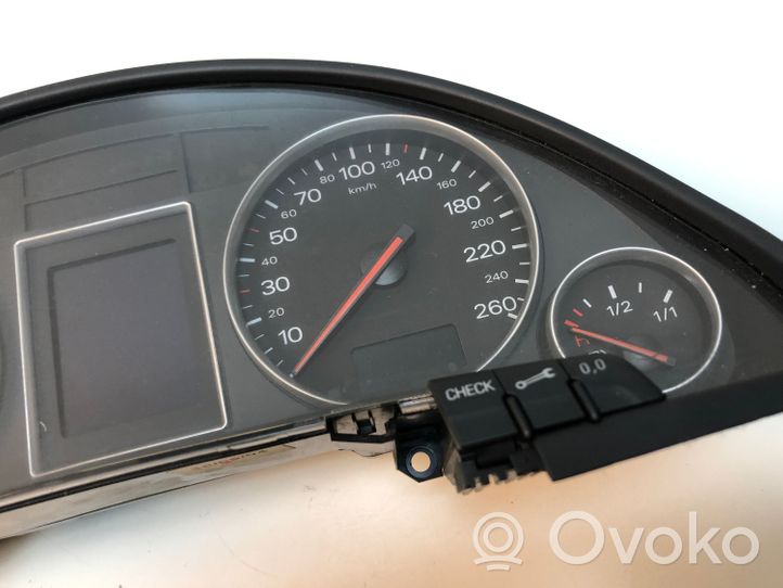 Audi A4 S4 B6 8E 8H Compteur de vitesse tableau de bord 8E0920900M