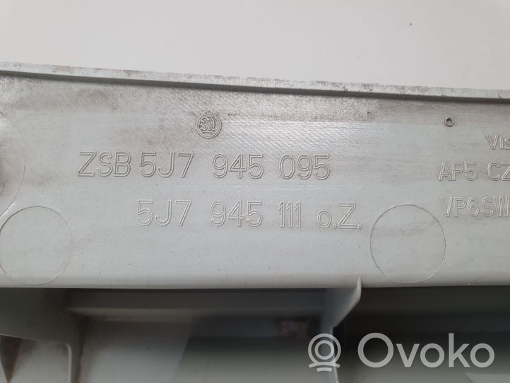 Skoda Roomster (5J) Feux arrière / postérieurs ZSB5J7945095