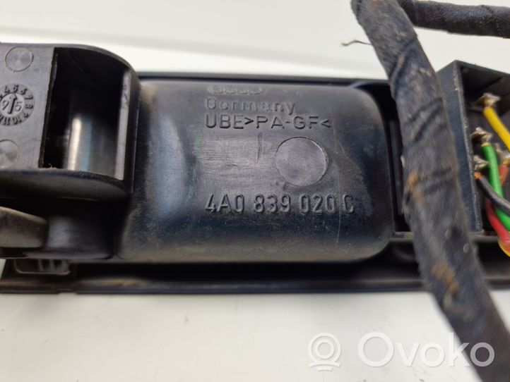 Audi A6 S6 C4 4A Rankenėlė atidarymo vidinė 4A0839020C