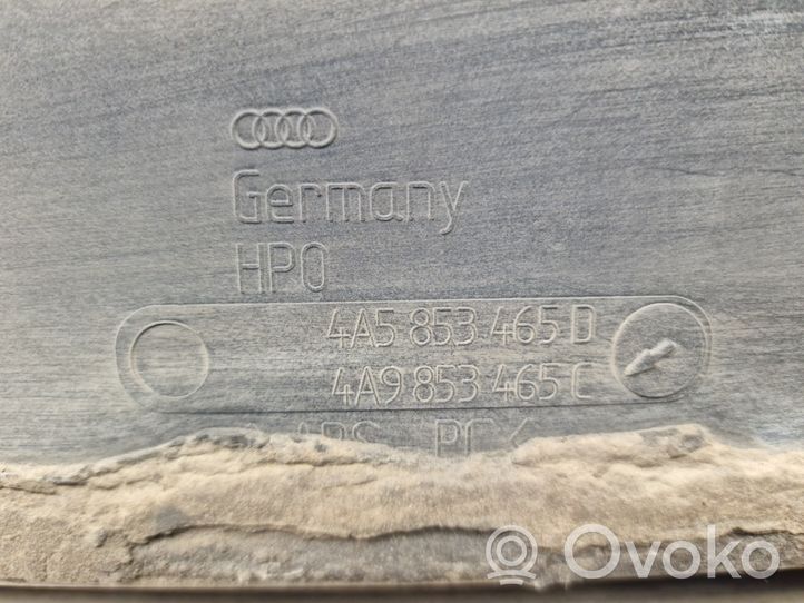 Audi A6 S6 C4 4A Galinio dangčio numerio apšvietimo juosta 4A5853465D