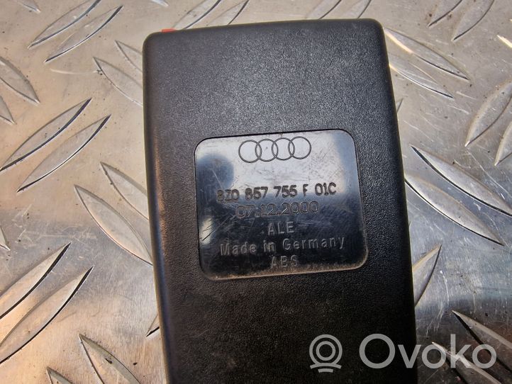 Audi A2 Etuistuimen turvavyön solki 8Z0857755F