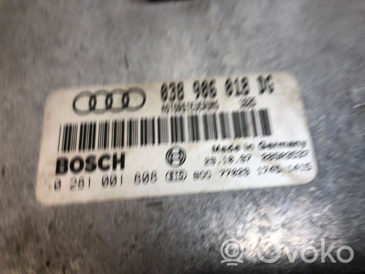 Audi A6 S6 C5 4B Moottorin ohjainlaite/moduuli 038906018DG