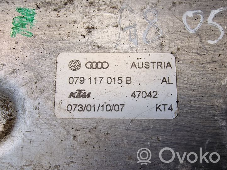 Audi A8 S8 D3 4E Radiateur d'huile moteur 079117015B